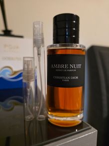 Dior Ambre Nuit Esprit De Parfum