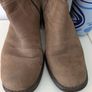 Brown Suede Boots Image 2