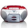 Lenco Portable Radio with CD and Cassette Player Image 2