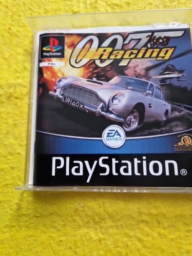 007 Racing PlayStation 1 ps1 PlayStation 2 ps2 games Original