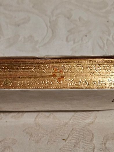 Vintage Mother Of Pearl 1950's Catholic Bridal Prayer Book. In GOOD CONDITION.  SEE PHOTOS FOR SAME.