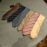 6 X Silk Ties Image 3