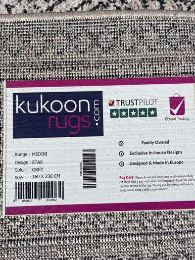 Rug Kukoon 160 x 230 cm