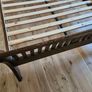 Complete Solid Wood Bedroom Set Sleigh bed, 2 Nightstands & Dresser with Mirror Image 9