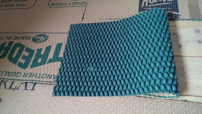 Used underlay-very good quality- 8mm thick