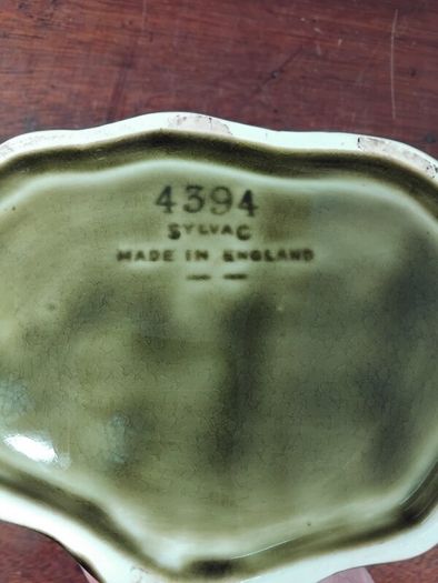Sylvac ceramic bowl