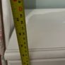 White locker solid professionally painted Image 3