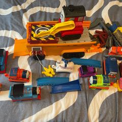 Cranky Crane Train Set
