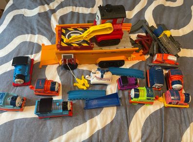 Cranky Crane Train Set