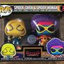 Funko Spider-Man: Across the Spider-Verse Blacklight Bundle (6 Pops & T-Shirt) Image 7