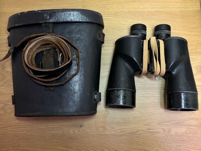 U.S. Navy 7x50 binoculars.
