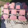 metal framed chairs Image 3