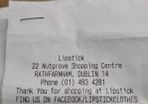 Voucher For Lipstick store's