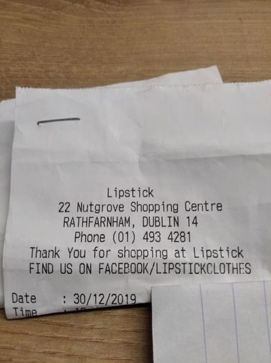 Voucher For Lipstick store's