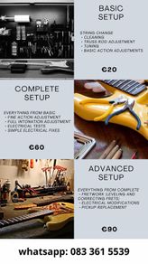 Guitar mender