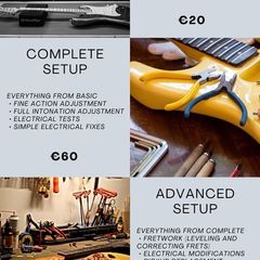 Guitar mender