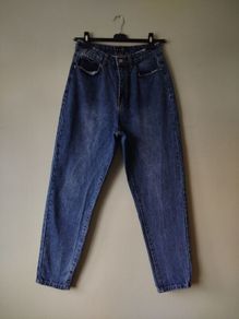 High waisted mom jeans