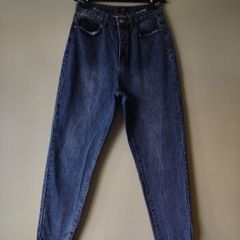 High waisted mom jeans