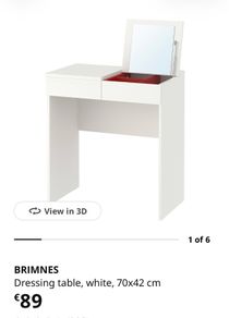 Dressing table