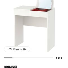 Dressing table
