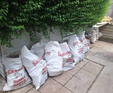 20 bags of firewood
