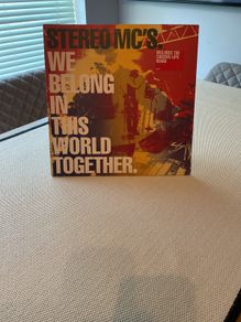 Stereo MC'S - We Belong In This World Together - 12" 2001 Universal Island Records