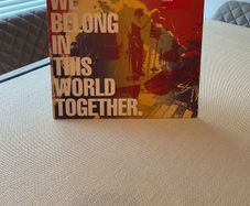 Stereo MC'S - We Belong In This World Together - 12" 2001 Universal Island Records