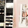 Jewelry cabinet with full length mirror Image 6