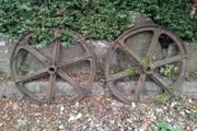cast iron wheels