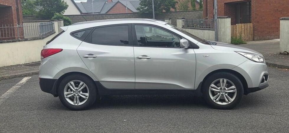 2012 Hyundai Ix35