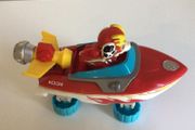 Paw Patrol Marshall and Speedboat