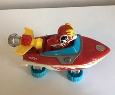 Paw Patrol Marshall and Speedboat