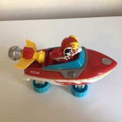 Paw Patrol Marshall and Speedboat
