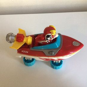 Paw Patrol Marshall and Speedboat
