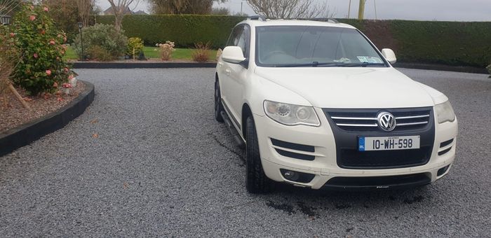 Volkswagen Toureg 2010