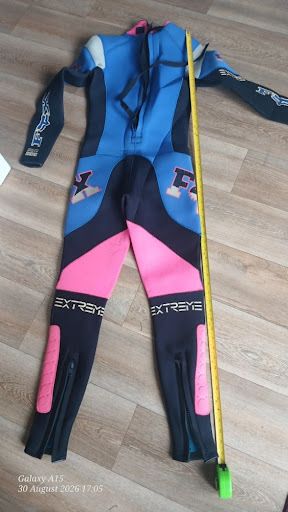 Rare Vintage Fox Extreme Jet Ski Wetsuit Size Small  Unused Collector's Item