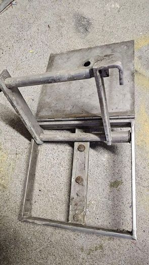 stainless bike anchor