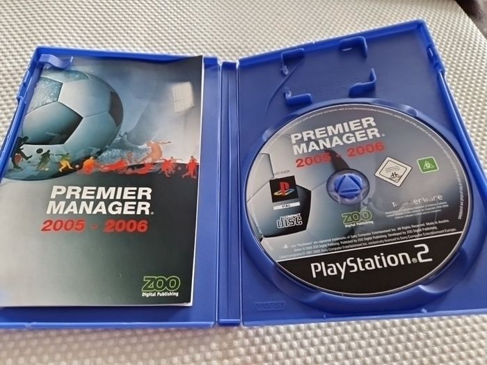 Premier Manager 2005 2006 PlayStation2 Ps2 Games Original
