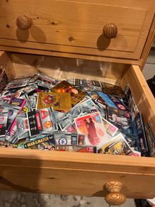 Match attax cards