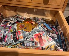 Match attax cards