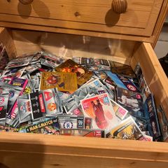 Match attax cards