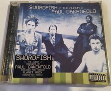 Swordfish Movie Soundtrack Cd