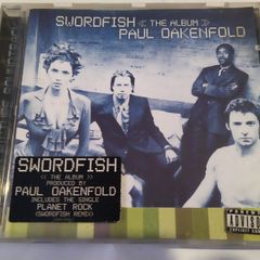 Swordfish Movie Soundtrack Cd
