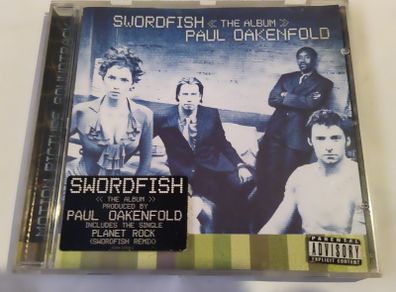 Swordfish Movie Soundtrack Cd