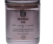 Patchouli Oud Candle