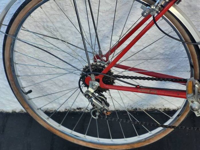 Female Road Bike Old Skool Nice Condition