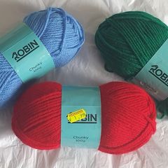 New - Chunky Knitting Wool - 100g Ball - Read Carefully - #