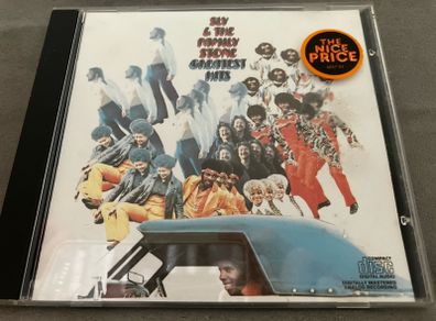 Sly & The Family Stone - Greatest Hits    CD