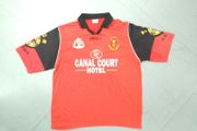 Down (XL) 1998 GAA Jersey O'Neills Shirt Gaelic Football Hurling Camogie Ulster An Dun Vintage Retro Red  Extra Large
