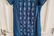 Aurelia cotton dress new with tags in very good condition size small or about a UK size 10 but see last two photos for exact measurements FREE STANDARD POSTAGE INCLUDED